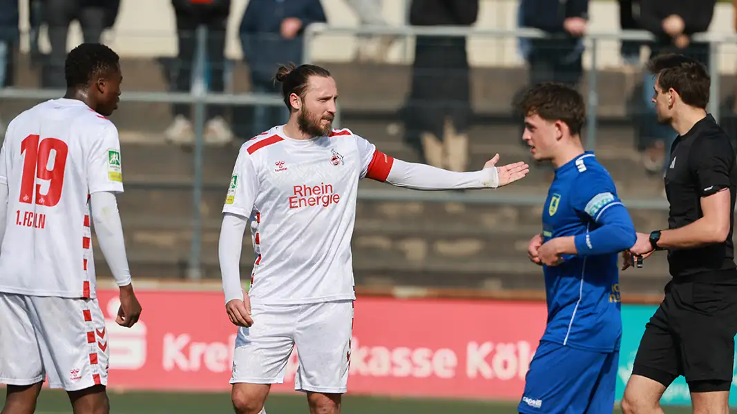 Marco Höger ist gegen Düren zum dritten Mal in dieser Saison vom Platz geflogen. (Foto: Bucco)