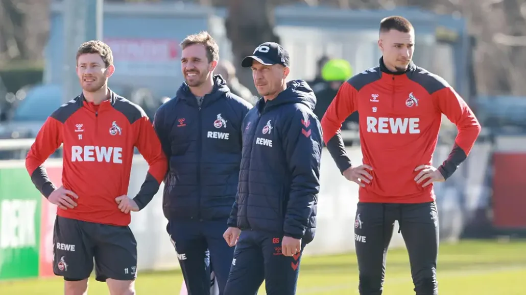 Tim Lemperle am Mittwoch im Mannschaftstraining. (Foto: Bucco) 