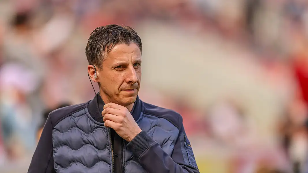 Christian Keller am Sonntag beim Stadion-Spiel der FC-Frauen gegen die Bayern. (Foto: IMAGO / HMB-Media)