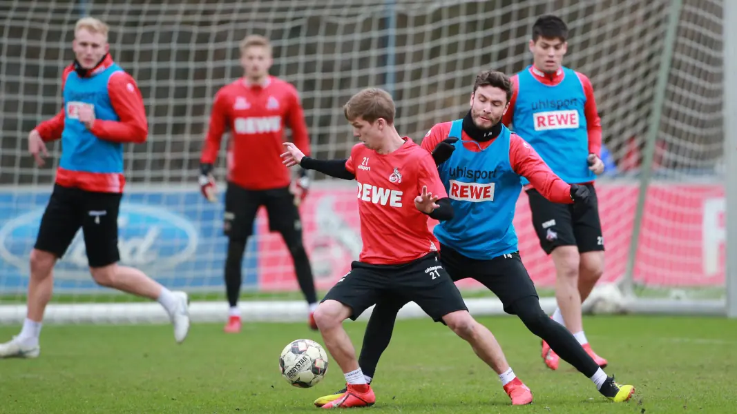 Vincent Koziello (am Ball) während seiner Zeit beim 1. FC Köln. (Foto: Bucco)