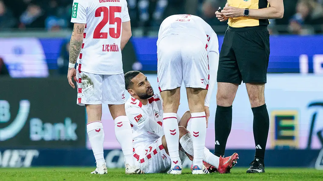 Der 1. FC Köln muss länger auf Linton Maina verzichten. (Foto: IMAGO / Beautiful Sports)