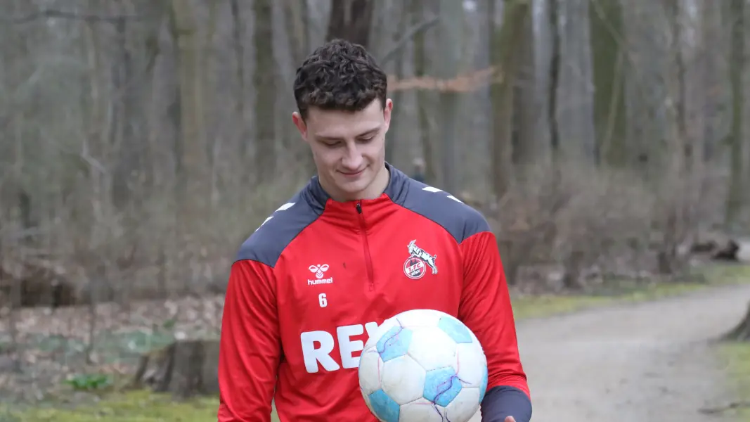 Eric Martel ist zurück im Mannschaftstraining des 1. FC Köln. (Foto: GEISSBLOG)