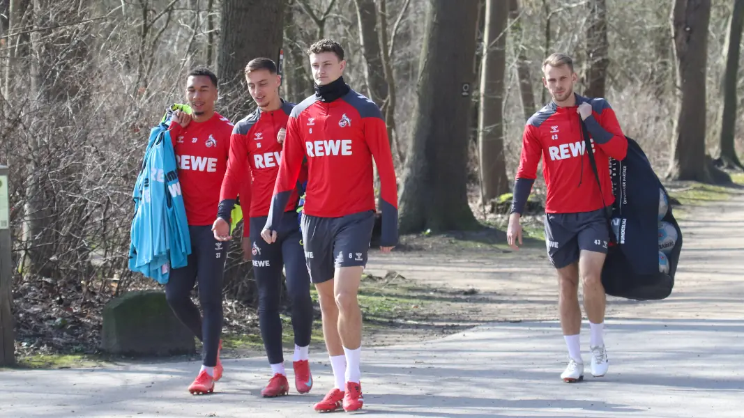 Eric Martel kehrte am Freitag ins Mannschaftstraining zurück. (Foto: GEISSBLOG)