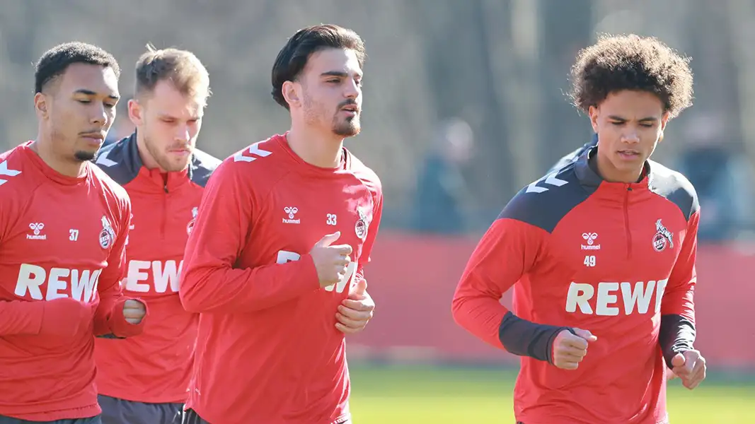 Mikail Özkan am Mittwoch im Profi-Training. (Foto: Bucco)