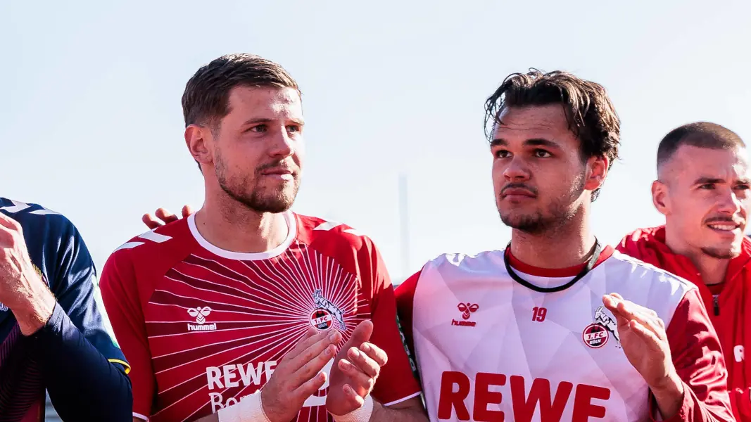 Imad Rondic (l.) durfte in Ulm nur zuschauen. (Foto: IMAGO / Beautiful Sports)