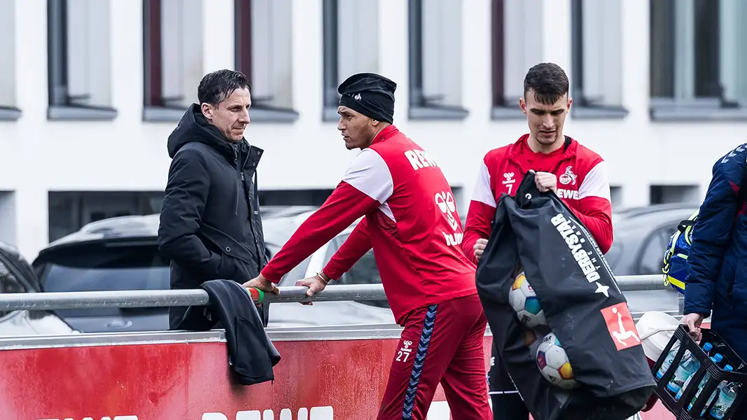 Christian Keller und Davie Selke konnten sich im Sommer nicht auf einen neuen Vertrag einigen. (Foto: IMAGO / Beautiful Sports)