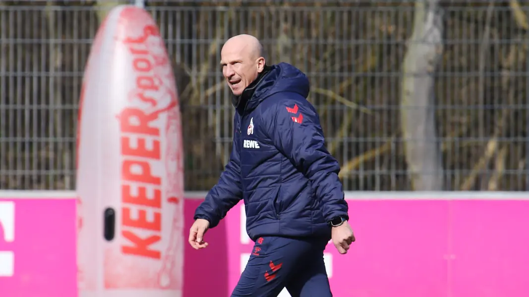 Gerhard Struber hat vor dem Ulm-Spiel personelle Sorgen. (Foto: GEISSBLOG)