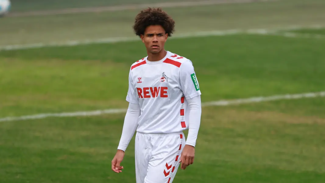 Jungprofi Neo Telle sammelt bei der U21 des 1. FC Köln Spielpraxis. (Foto: Bucco)