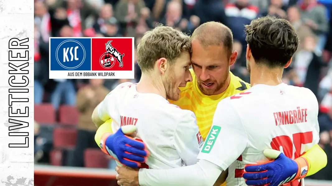 Florian Kainz, Marvin Schwäbe und Max Finkgräfe wollen mit dem 1. FC Köln in Karlsruhe siegen. (Foto: Bucco)