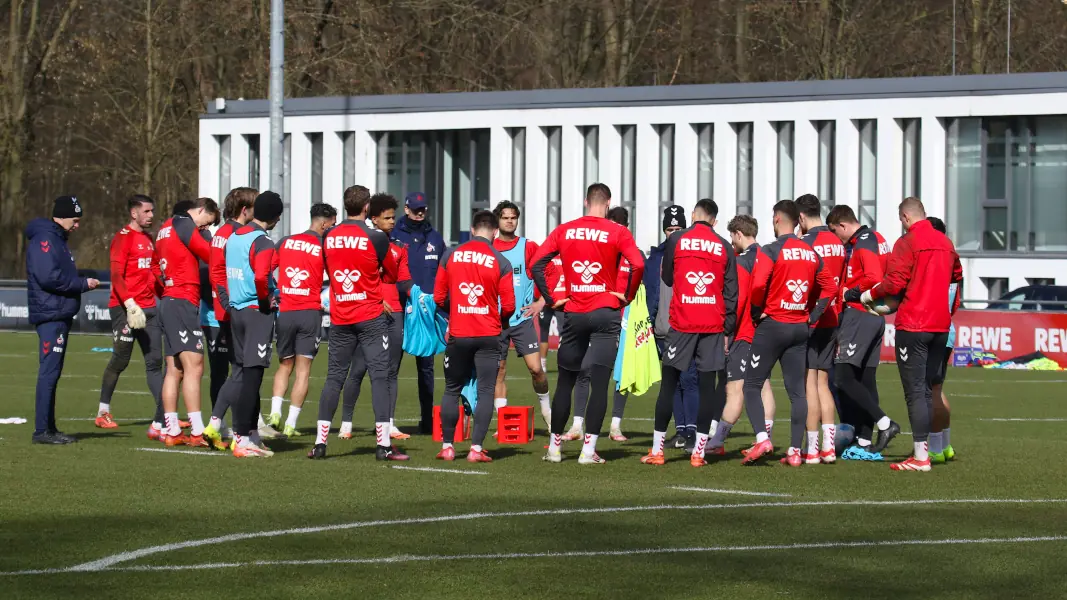 Der 1. FC Köln bereitet sich auf Ulm vor. (Foto: GEISSBLOG)