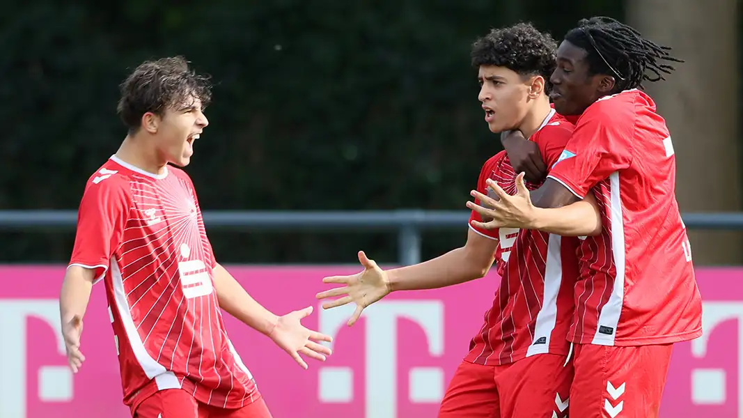 Die U17 des 1. FC Köln marschiert weiter durch die Liga. (Archivfoto: Bucco)