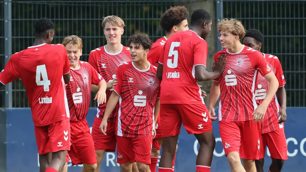 Die U17 des 1. FC Köln will ihre erfolgreiche Saison gegen den Karlsruher SC fortsetzen. (Foto: Bucco)