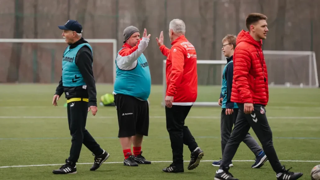 Eindrücke vom Walking Football am Geißbockheim. (Foto: 1. FC Köln)