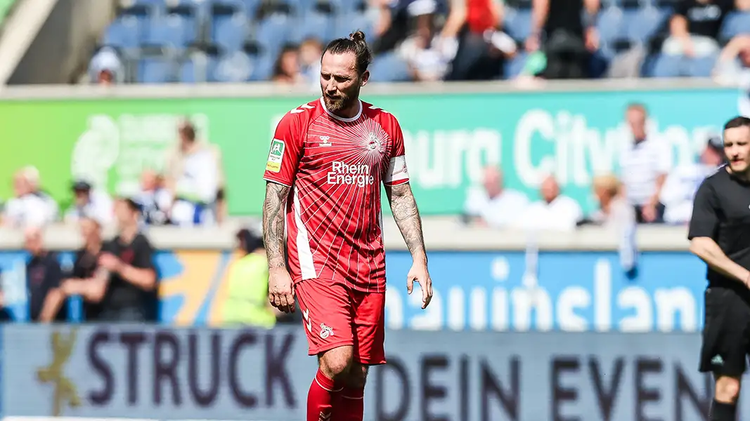 Für Marco Höger stehen die letzten drei Spiele im FC-Trikot an (Foto: IMAGO / Herbertz)