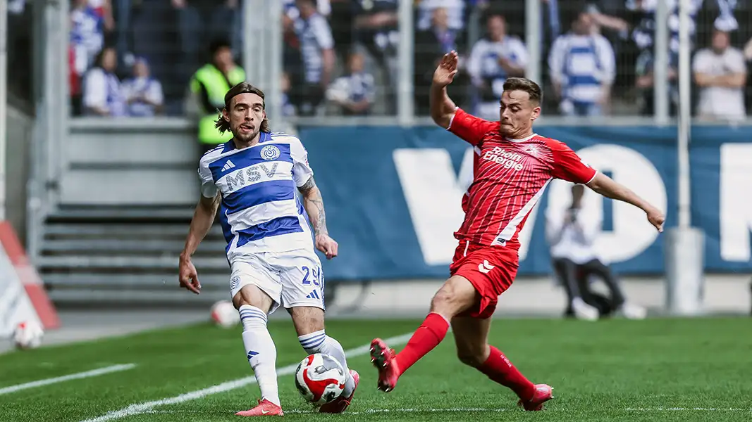 Marvin Obuz musste am Wochenende mit der Regionalliga-Mannschaft nach Duisburg, anstatt im Profikader zu stehen (Foto: IMAGO / Herbertz)