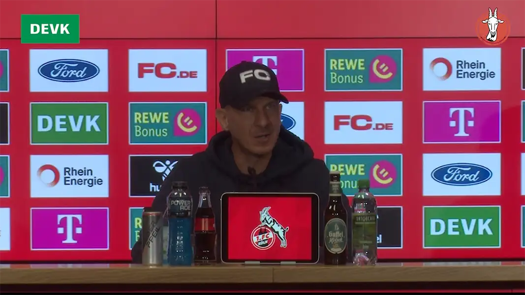 Struber vor Münster: „Das ist der Preis, dass er vor dem Tor nicht die Ruhe hat“