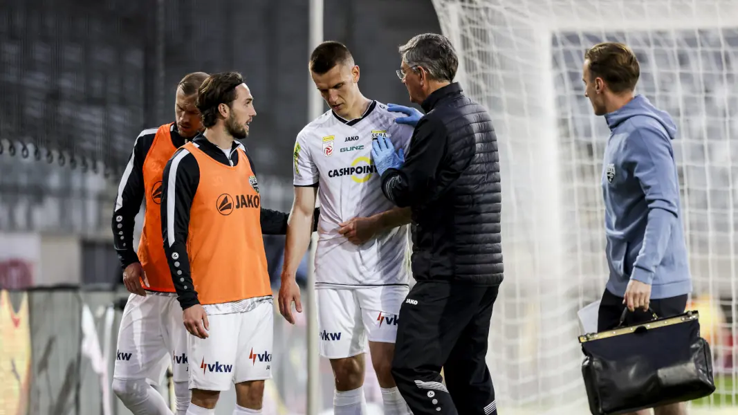 Für Florian Dietz ist die Saison vorzeitig beendet. (Foto: IMAGO / GEPA pictures)