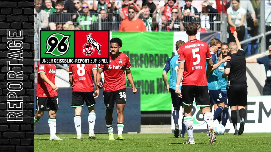 Aufstiegs-Matchball verpasst! Schwacher FC verliert in Unterzahl