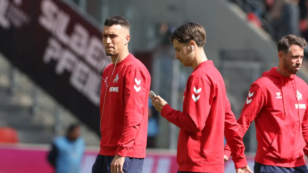 Dejan Ljubicics Vertrag beim 1. FC Köln läuft zum Saisonende aus. (Foto: Bucco)