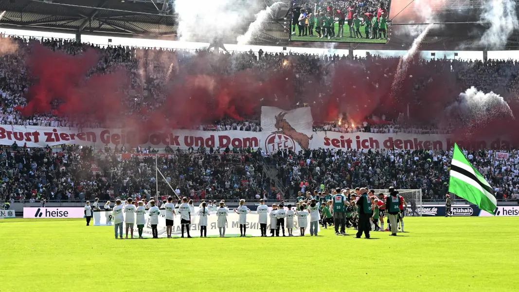 No fear of fan exclusion, but a pressing question