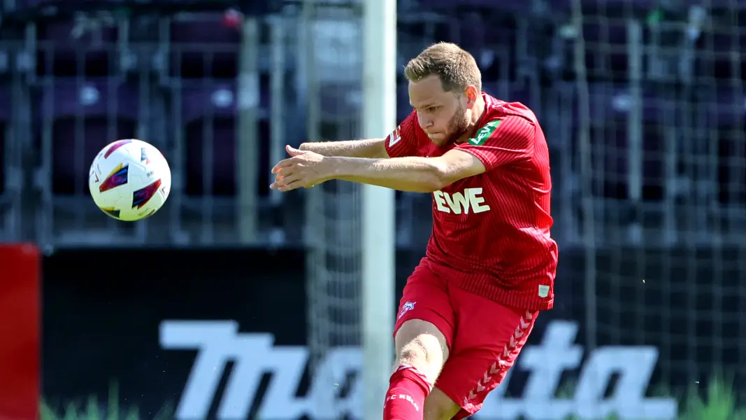 Benno Schmitz spielte von 2018 bis 2024 für den 1. FC Köln. (Foto: Bucco)