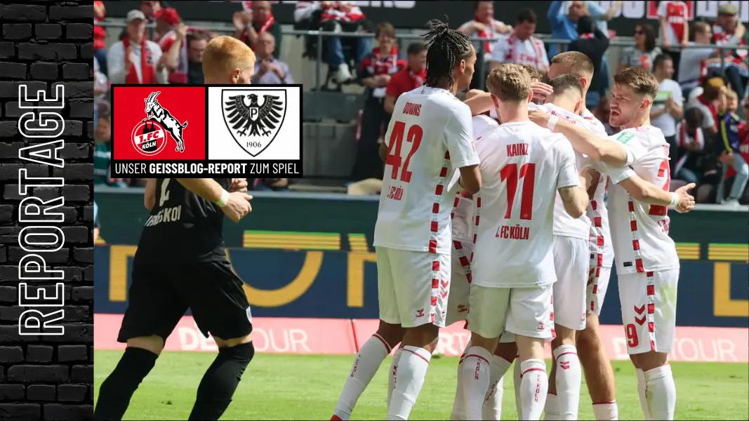 Fünf Punkte Vorsprung! Offensiv-Dreieck schießt FC an die Spitze
