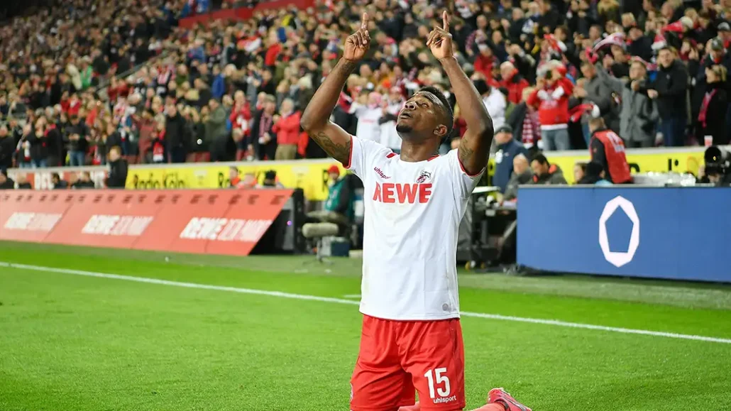 Jhon Córdoba war der teuerste Transfer des 1. FC Köln (Foto: IMAGO/Eibner)