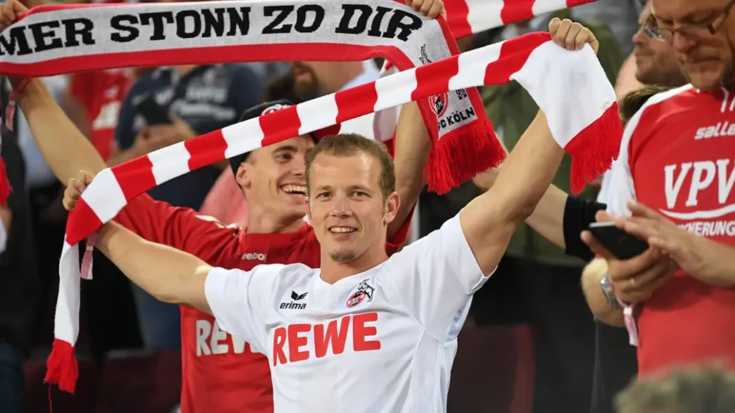 Der ehemalige Olympia-Turner Fabian Hambüchen ist Ehrenmitglied des 1. FC Köln (Foto: IMAGO / Chai v.d. Laage)
