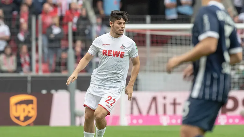 Für Jorge Meré hat der FC sieben Millionen Euro bezahlt (Foto: IMAGO/ Sven Simon)