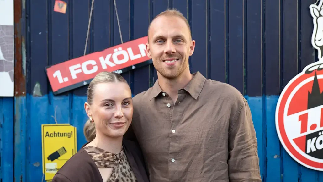 Die große Saisonabschluss-Feier des 1. FC Köln am Montagabend im Schrotty. (Foto: GEISSBLOG)