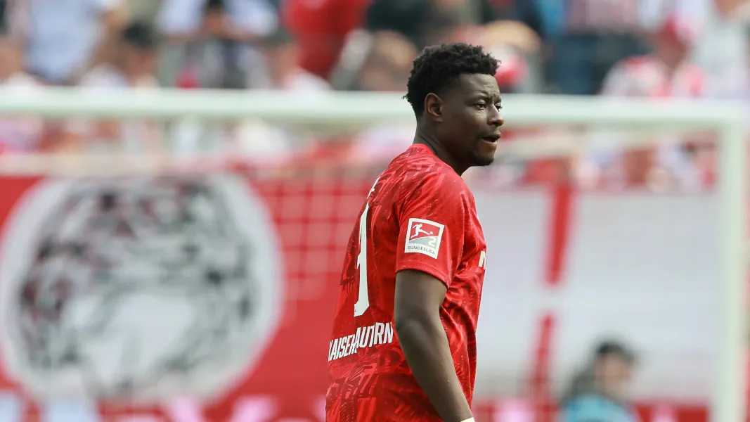 Kaiserslauterns Ragnar Ache beim Saisonfinale gegen den 1. FC Köln. (Foto: Bucco)
