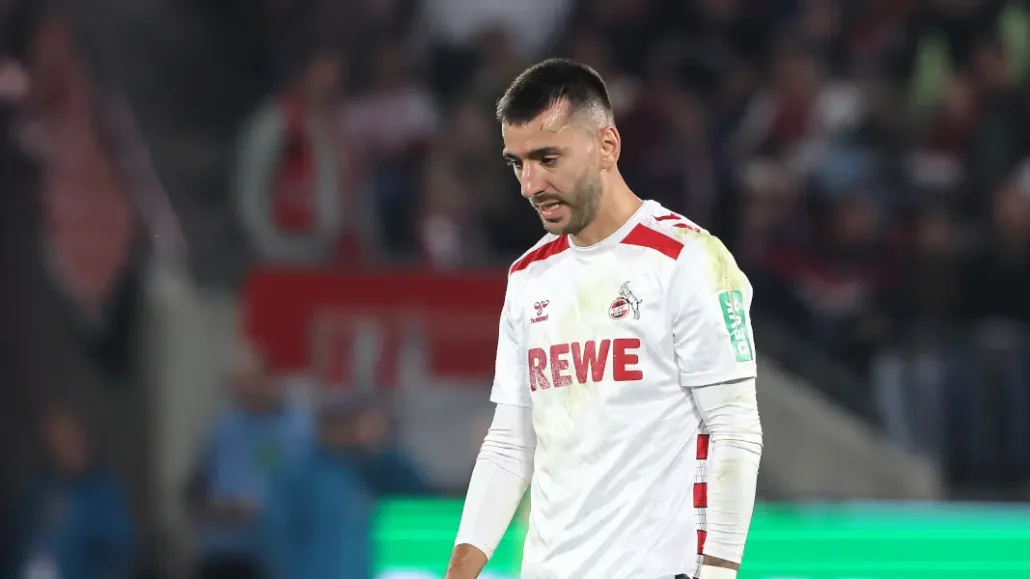 Sargis Adamyan wurde in der Hinrunde beim 1. FC Köln nur sechsmal eingewechselt. (Foto: Bucco)