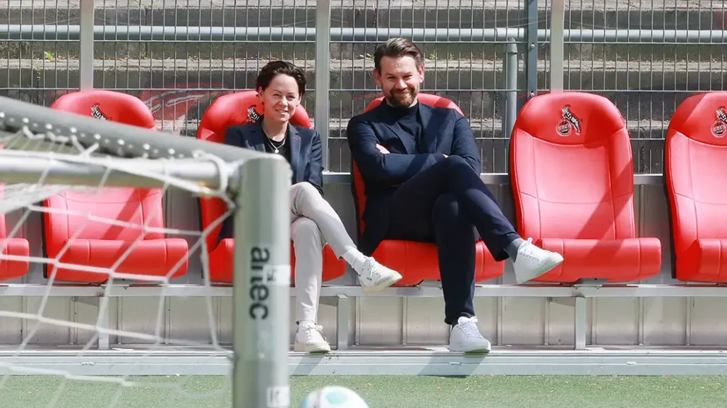 Nicole Bender-Rummler und Thomas Kessler verfolgen die Einheit. (Foto: Bucco)