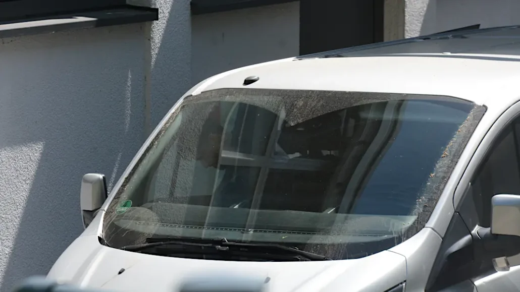 Reha-Trainer Leif Frach fuhr mit Lemperle im Bus. (Foto: GEISSBLOG)