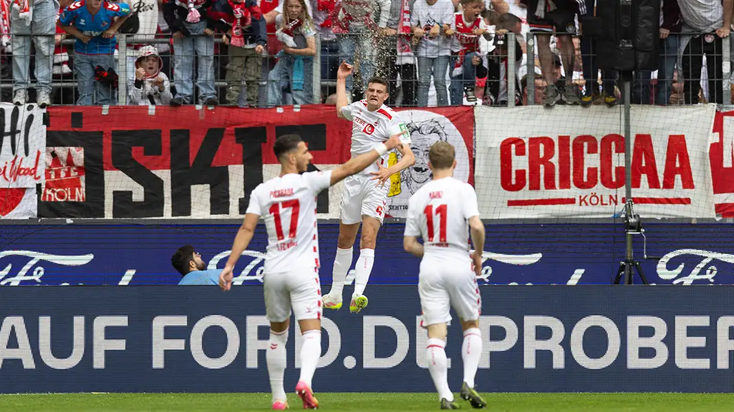 Einzelkritik: Sechs Einsen für die Aufstiegshelden des 1. FC Köln