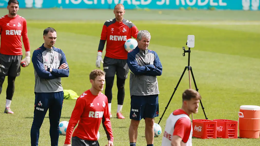 Friedhelm Funkel trifft beim 1. FC Köln auf zwei alte Bekannte. (Foto: Bucco)