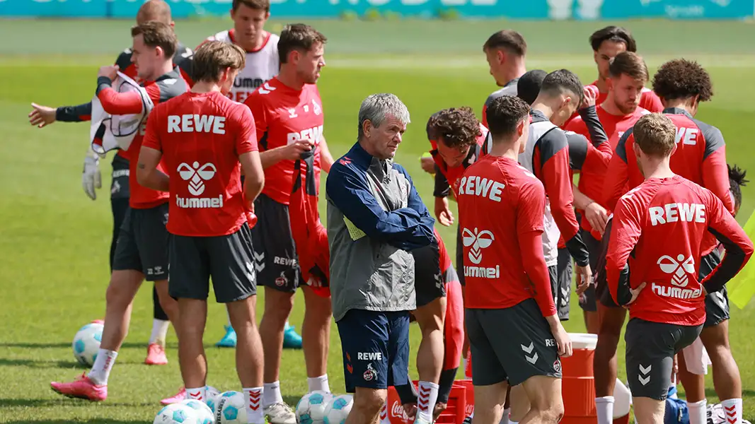 Nach Kritik an FC-Neuzugängen: Funkel hofft, sich zu täuschen