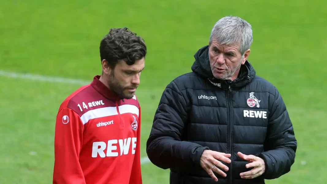 2021 hielten Friedhelm Funkel und Jonas Hector mit dem 1. FC Köln die Klasse. (Foto: Bucco)