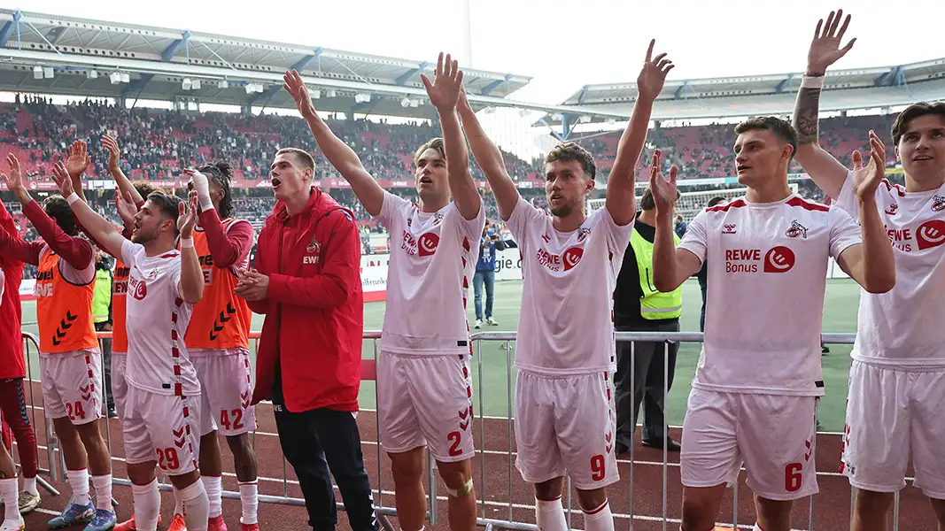 Erleichterung pur beim FC: Aufstieg schon heute perfekt?