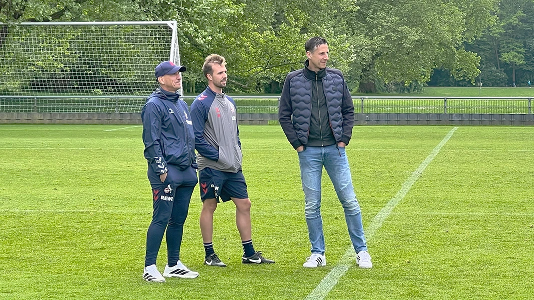 Keller stützt FC-Coach: Struber leitet Training nach großer Enttäuschung