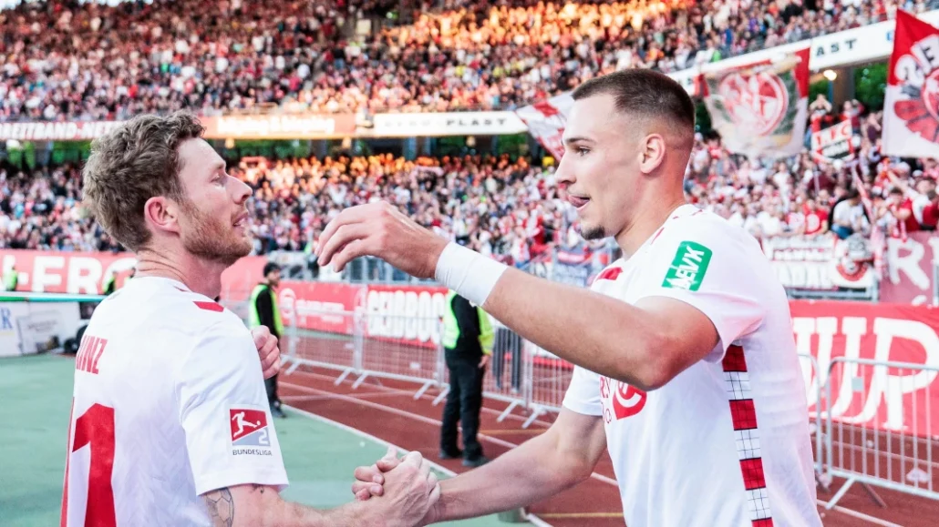 Tim Lemperle legte Florian Kainz beide Tore auf. (Foto: IMAGO / Beautiful Sports)