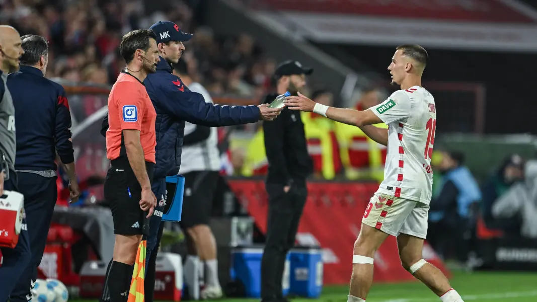 FC-Profi pennt! „Moment der Trinkpause“ leitet Aufstiegs-Krise ein