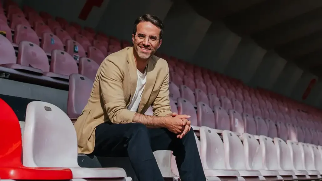 Philipp Liesenfeld wird neuer Geschäftsführer Marketing und Vertrieb beim 1. FC Köln. (Foto: 1. FC Köln/Henrik Steinert)