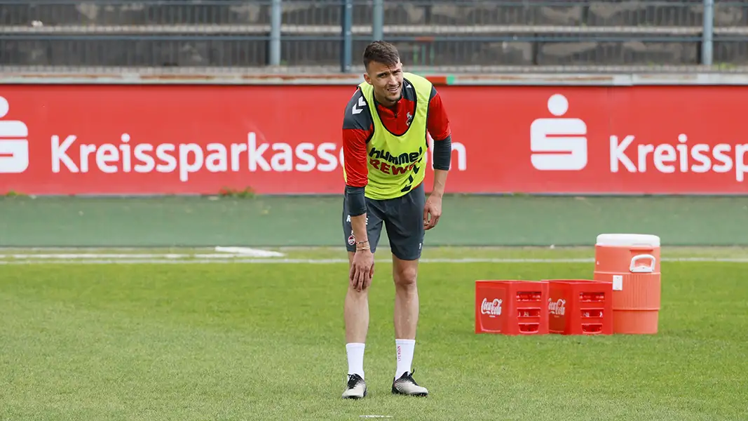 Dejan Ljubicics Vertrag beim 1. FC Köln läuft zum Saisonende aus. (Foto: Bucco)