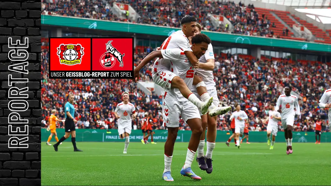 Wahnsinn in der BayArena! FC krönt sich zum Deutschen Meister