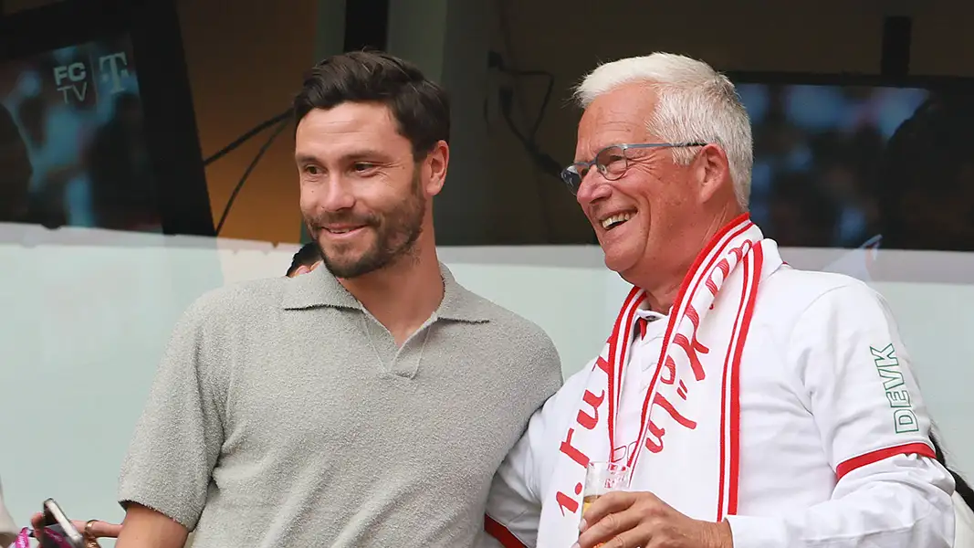Jonas Hector während des Spiels am Sonntag im RheinEnergieStadion. (Foto: IMAGO / Huebner)