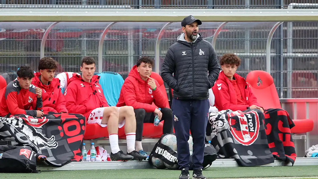 Nur die Bayern halten Schritt: Ruthenbeck feiert Entwicklung der FC-Talente