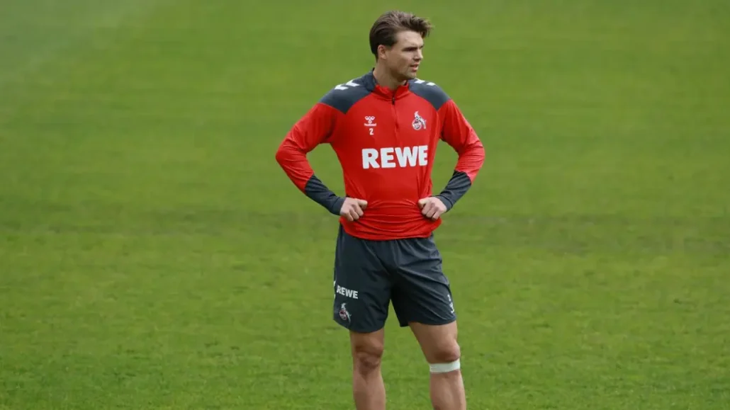 Marvin Schwäbe trainierte mit getapten Knie. (Foto: Bucco)