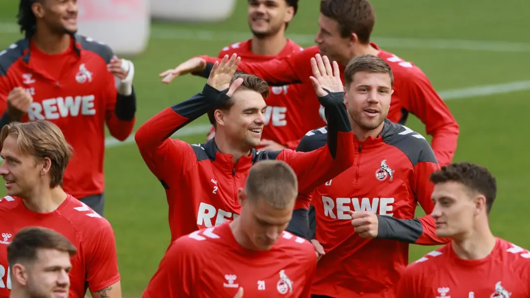 Joel Schmied beim ersten Funkel-Training. (Foto: Bucco)