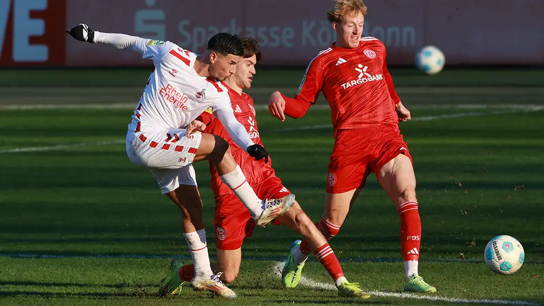 Arda Süne hat beim 1. FC Köln verlängert. (Foto: Bucco)